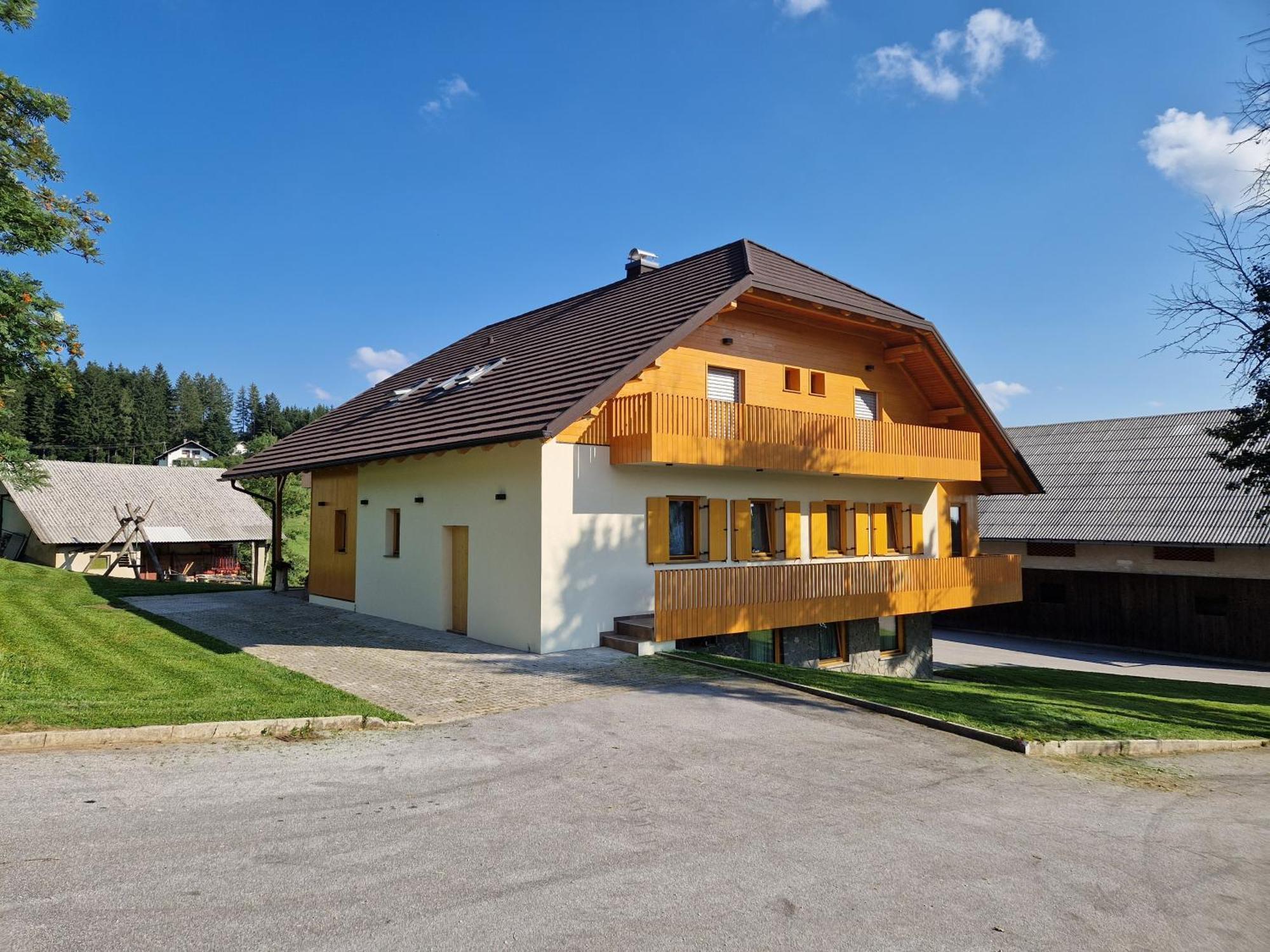 Turisticna Kmetija Ramsak Villa Zreče Exterior foto